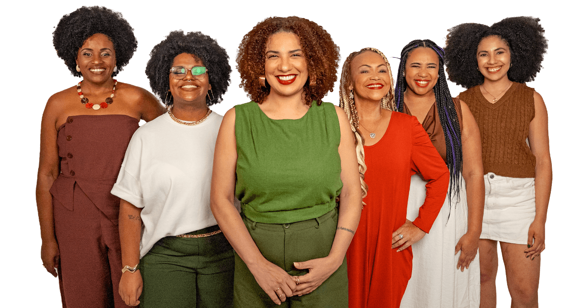Monica e as Pretas enfileiradas — candidatura coletiva